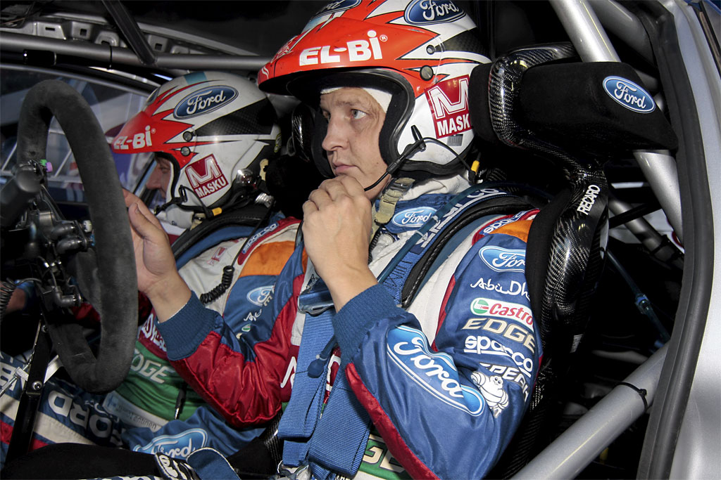 Mikko Hirvonen – Ford Fiesta RS WRC
(Foto: Ford Abu Dhabi World Rally Team)